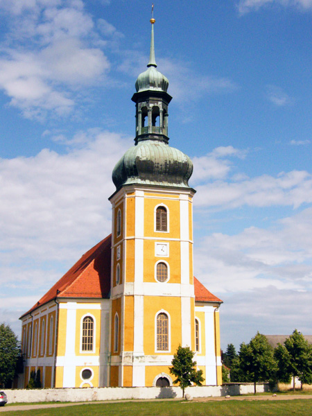 Wallfahrtskirche in Rosenthal
