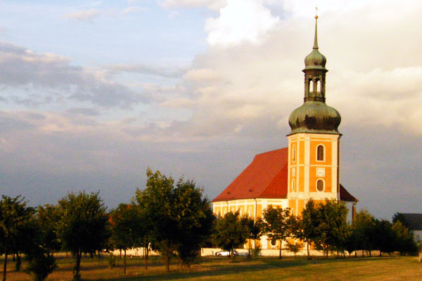 Wallfahrtskirche in Rosenthal