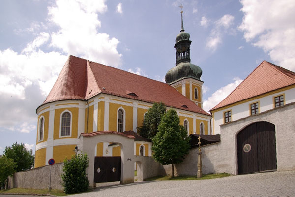 Wallfahrtskirche in Rosenthal