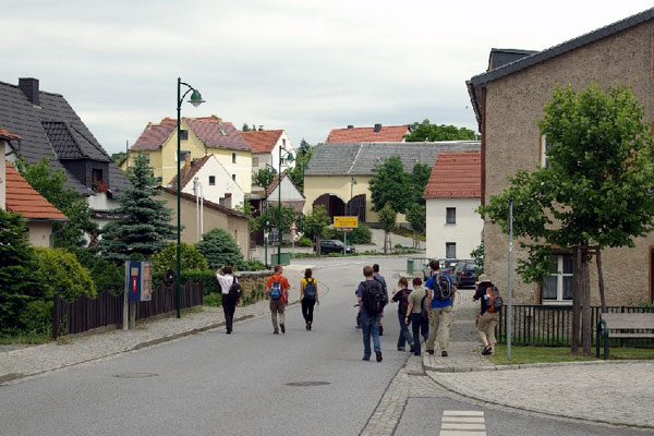 Auf dem Pilgerweg nach Rosenthal
