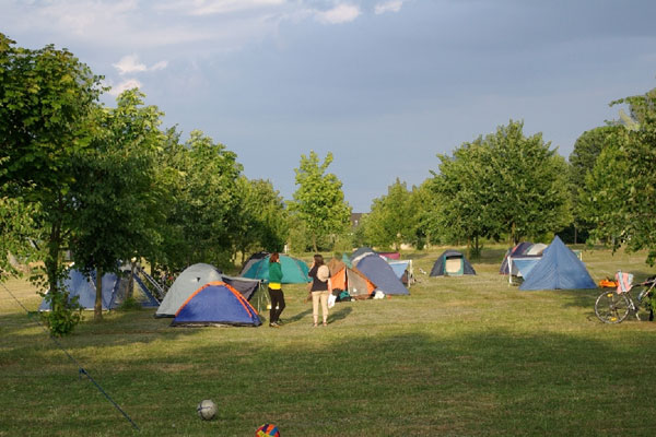 Auf der Wallfahrtswiese in Rosenthal