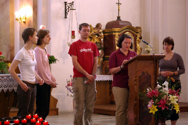Feier der Heiligen Messe